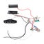 guitar pickup set Electric Guitar Pickup with Tone Volume Harness Double Coil Carousel 4