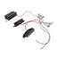 guitar pickup set Electric Guitar Pickup with Tone Volume Harness Double Coil Carousel 7
