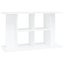 Aquarium Stand White 100X40X60 Cm Engineered Wood Nttpnt Carousel 2