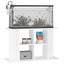 Aquarium Stand White 100X40X60 Cm Engineered Wood Nttpnt Carousel 5