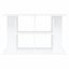 Aquarium Stand White 100X40X60 Cm Engineered Wood Nttpnt Carousel 6