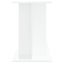 Aquarium Stand White 100X40X60 Cm Engineered Wood Nttpnt Carousel 7