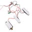 ssh pickup set single coil humbucker pickup set electric guitar single coil Carousel 4