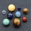 Nine Planets Natural Crystal Ball Solar System Rock Quartz Stones Beads Healin Carousel 4