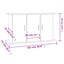 Aquarium Stand Sonoma Oak 101X41X58 Cm Engineered Wood Nttlta Carousel 3