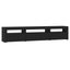 Tv Cabinet With Led Lights Black 195X35X40 Cm Topxitk Carousel 2