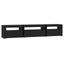 Tv Cabinet With Led Lights Black 195X35X40 Cm Topxitk Carousel 8