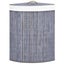 Bamboo Corner Laundry Basket Grey 60 l Txbilo Carousel 4
