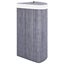 Bamboo Corner Laundry Basket Grey 60 l Txbilo Carousel 5