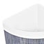 Bamboo Corner Laundry Basket Grey 60 l Txbilo Carousel 6