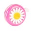Pink Children's Bike Bell With Plastic Flower Handlebar Bike Bell For Girls An Carousel 3