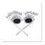 Fashion Happy Birthday Glasses Plastic Frames For Children White Glasses Decor Carousel 3