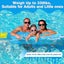 Ice Cream Pool Float popsicle Floating Row Swimming Pool Float Bed Beach Loung Carousel 3
