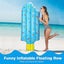 Ice Cream Pool Float popsicle Floating Row Swimming Pool Float Bed Beach Loung Carousel 5