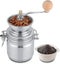 Stainless Steel Coffee Grinder Manual Chilli Crank Herbal Nuts Herb Mill- Carousel 2
