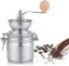 Stainless Steel Coffee Grinder Manual Chilli Crank Herbal Nuts Herb Mill- Carousel 4