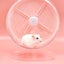 Hamster Silent Runner Treadmill Running Ball With Bracket Running Wheel Small Carousel 3