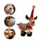 Christmas Christmas Elk Doll Plush Deer Reindeer Home Christmas Day Party New Carousel 2