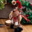 Christmas Christmas Elk Doll Plush Deer Reindeer Home Christmas Day Party New Carousel 3