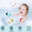 Turtle Bath Toy 3pcs Go Go! Cute Swimming Turtle Bath Toys For Toddlers & Kids Carousel 3