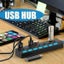 Port Multi Ex tender Usb Hub With Switch Usb Hub 2.0 Multi Usb Splitter Hub Us Carousel 3