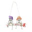 Halloween Plastic Skeleton Skeleton Haunted House Set Decoration Pendant-- Carousel 2