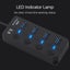Usb 3.0 Hub 4-port Hub Independent Switch Docking Station Carousel 4