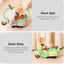 Hamster Toys Motorcycle Guinea Pig Toys Small Animal Toys For Dwarf Syrian Ham Carousel 3