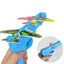 Foam Aircraft Launcher Bubble Catapult Airplane Toys Kids Ejection Outdoor Spo Carousel 3