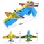Foam Aircraft Launcher Bubble Catapult Airplane Toys Kids Ejection Outdoor Spo Carousel 5