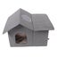 cat shelter weatherproof cat house outdoor cat shelter outside cat house Cat Carousel 1
