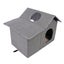 cat shelter weatherproof cat house outdoor cat shelter outside cat house Cat Carousel 5