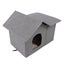 cat shelter weatherproof cat house outdoor cat shelter outside cat house Cat Carousel 6