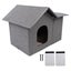 cat shelter weatherproof cat house outdoor cat shelter outside cat house Cat Carousel 8