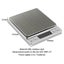 Kitchen Scale, Food Scale, Precision Scale, Precise And Freely Switchable, With Carousel 3