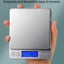 Kitchen Scale, Food Scale, Precision Scale, Precise And Freely Switchable, With Carousel 4