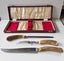 Vintage Samuel Peace Sheffield England Stag Antler & Stainless Steel Carvery Set Carousel 4