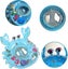 Baby Crab Swimming Ring Children's Swimming Seat multi-color Optional Carousel 2