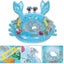 Baby Crab Swimming Ring Children's Swimming Seat multi-color Optional Carousel 3