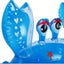 Baby Crab Swimming Ring Children's Swimming Seat multi-color Optional Carousel 4
