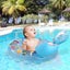 Baby Crab Swimming Ring Children's Swimming Seat multi-color Optional Carousel 5