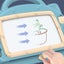 Magnetic Drawing Board toys For 1-2 Year Old Girls doodle Board For Kids Carousel 3