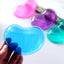 Mouse Pad Cute Heart Shaped Wrist Rest Soft Comfy Non-slip Ergonomic Design Gi Carousel 3