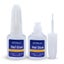 10 Gram Blue Bottle With Brush Nail Glue For Easy Application And Firm Bonding Carousel 1