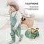 Early Education Toys Children's Intellectual Development Multi-function Phone Carousel 4