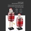 Funny Cigarette Case Cigarette Holder Cigarette Box Pop Up Wooden Barrel Ciga Carousel 3