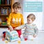 Music Bus Toy With Light Sound Early Education Learning Activity Toy For Baby Carousel 5