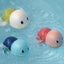Baby Shower Toys Play Water Turtles Play Water Clockwork Toys Baby Cute Funny Carousel 3