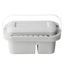 Washing Bucket Grey Pen 3 In 1 Multi-purpose Paint Brush Basin Paint Box Colo Carousel 1