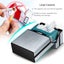 Cigarette Case 3pcs Cigarette Box Holder Men Aluminum Plastic Cigarette Holder Carousel 4